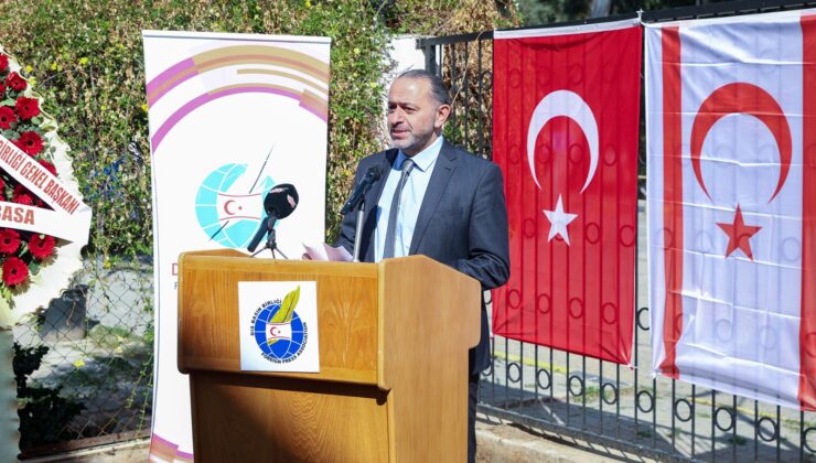 TİMBİR KKTC Temsilcilerinden Burhan CANBAZ,  Dış Basın Birliği Başkanı Seçildi