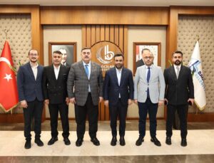 TİMBİR ve BHA’dan Bağcılar Belediye Başkanı Yasin Yıldız’a ziyaret