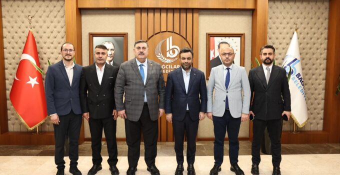 TİMBİR ve BHA’dan Bağcılar Belediye Başkanı Yasin Yıldız’a ziyaret