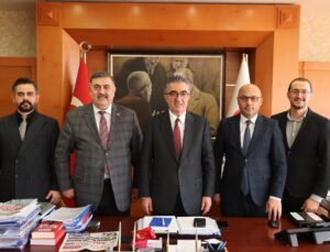 TİMBİR ve BHA’dan Bayrampaşa Belediye Başkanı Hasan Mutlu’ya ziyaret