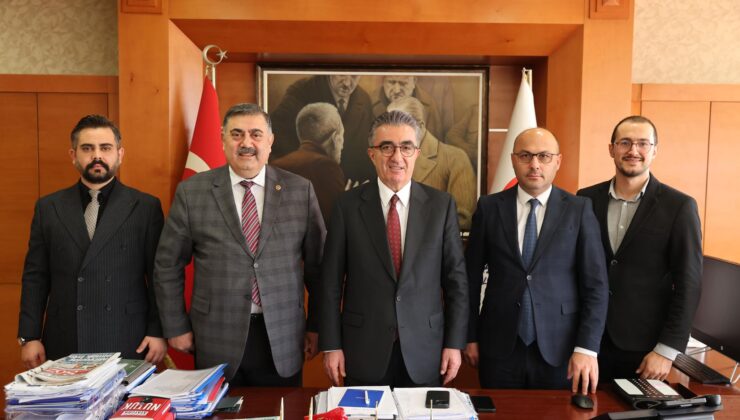 TİMBİR ve BHA’dan Bayrampaşa Belediye Başkanı Hasan Mutlu’ya ziyaret