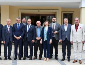 TİMBİR'den Edirne Valisi Yunus Sezer’e ziyaret: “Sivil Toplum ve Medya Buluşmaları”na davet
