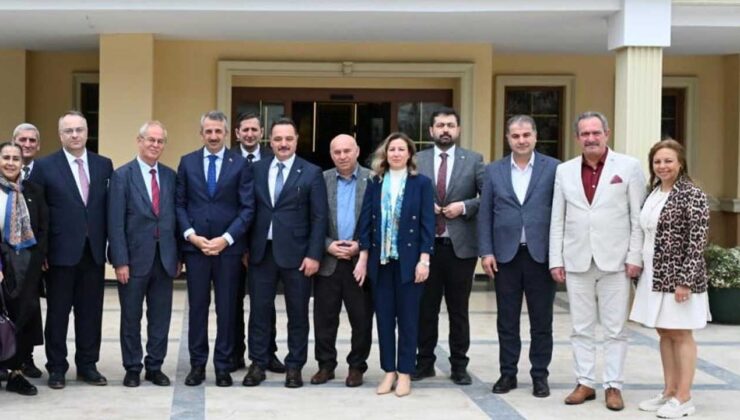 TİMBİR'den Edirne Valisi Yunus Sezer’e ziyaret: “Sivil Toplum ve Medya Buluşmaları”na davet