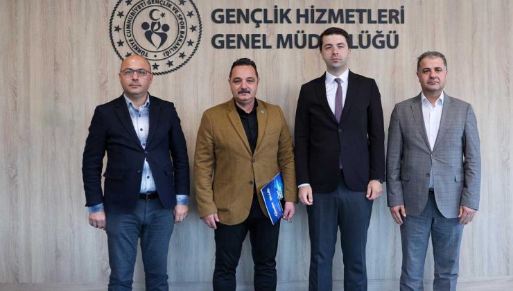 TİMBİR'den Gençlik Hizmetleri Genel Müdürüne ziyaret