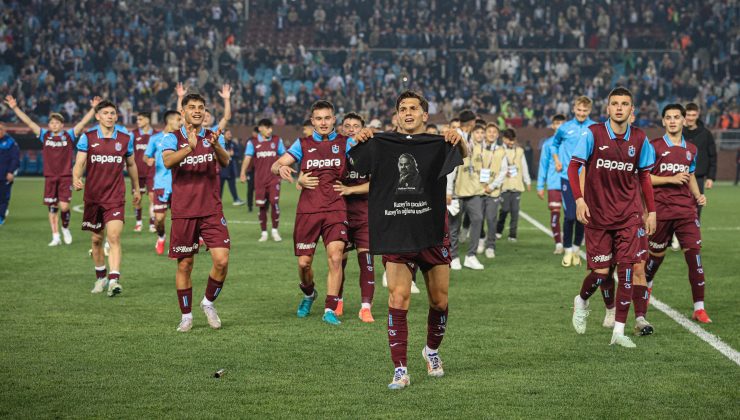 Trabzonspor U19, UEFA Gençlik Ligi'nde Inter’i 1-0 yenerek yarı finale yükseldi