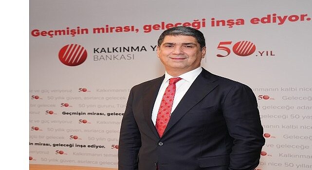 Türkiye Kalkınma ve Yatırım Bankası’nın aktifleri  160 milyar TL’ye ulaştı