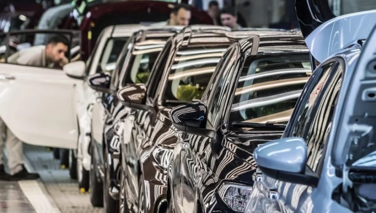 Türkiye otomotiv ihracatında Almanya'yı zirvede tuttu