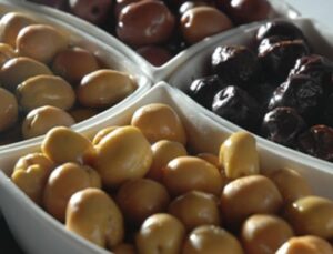 Türkiye sofralık zeytin üretiminde dünyada ilk sıraya yükseldi!