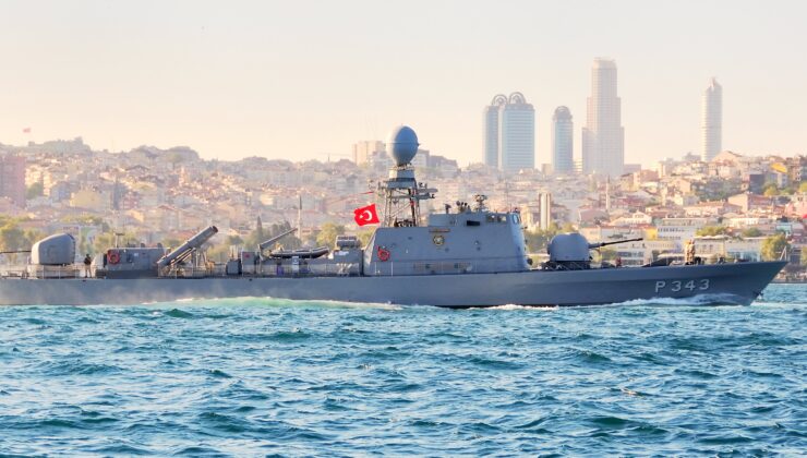 Türkiye, TCG Volkan'ı Maldivler'e hibe edecek