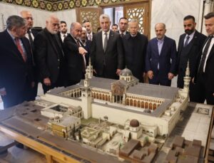 Türkiye’den Şam’a destek mesajı: Ekonomik iş birliği güçleniyor