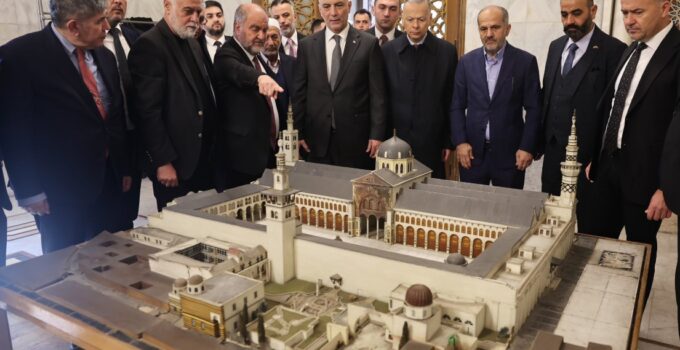 Türkiye’den Şam’a destek mesajı: Ekonomik iş birliği güçleniyor