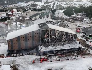 Uludağ'daki otel yangınında hayatını kaybedenlerin sayısı 3'e yükseldi