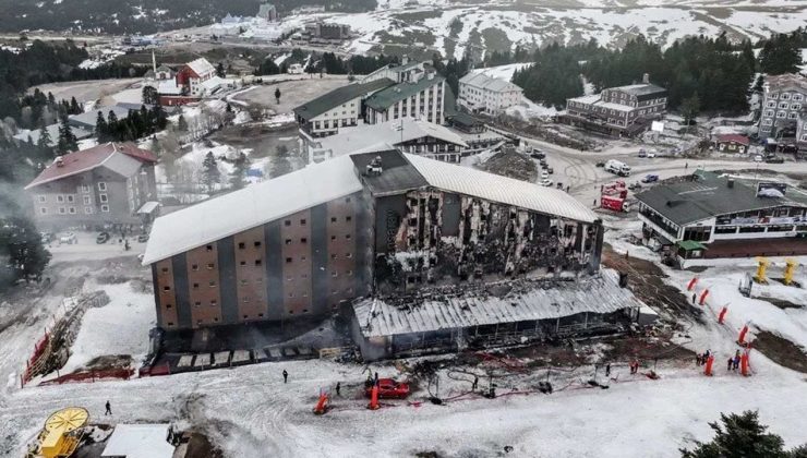 Uludağ’daki otel yangınında hayatını kaybedenlerin sayısı üçe yükseldi