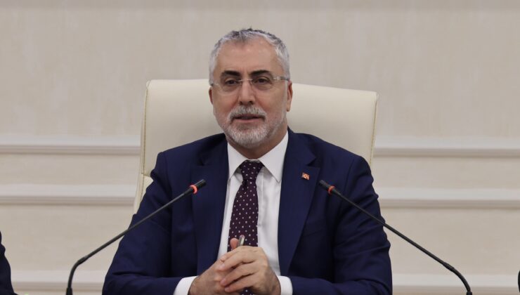 Vedat Işıkhan: 343 bin 770 açık iş tespit edildi