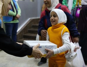 Yetim Vakfı, Ramazan'da 29 ülkede 419 bin kişiye ulaştı