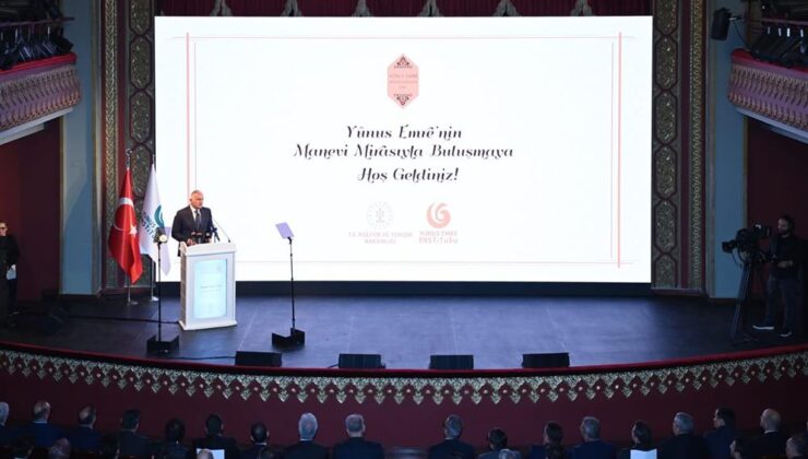 Yunus Emre'nin Gün Yüzüne Çıkarılan Eserleri Tanıtıldı