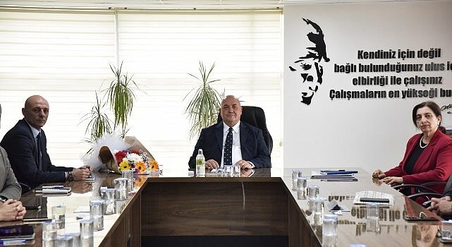 Yunusemreli muhtarlar MASKİ’de ağırlandı