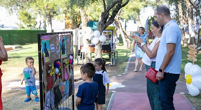 Başkan Günay: Çocuklarımızla Geleceğe Umutla Yürüyoruz