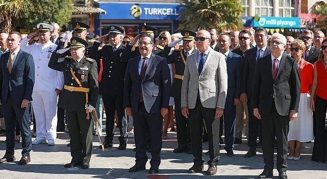 Burhaniye’de 30 Ağustos Coşkusu