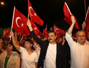 Dikili’de 30 Ağustos Zafer Bayramı Coşkusu