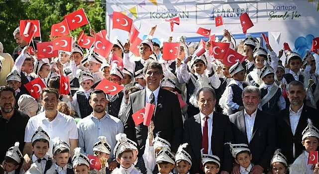 Kartepe’de Coşkulu Sünnet Şöleni