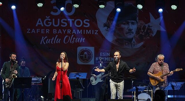 Maltepe’de 30 Ağustos coşkusu