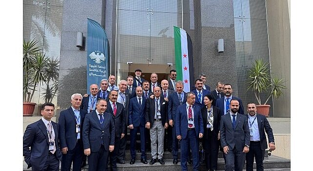 Türk ihracatçıları Suriye’den yeni ihracat bağlantılarıyla döndü
