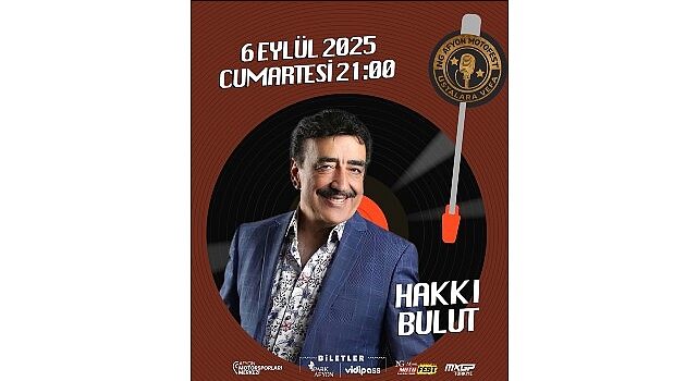 “Ustalara Vefa” Sahnesinin Bu Yıl  Onur Konuğu Hakkı Bulut