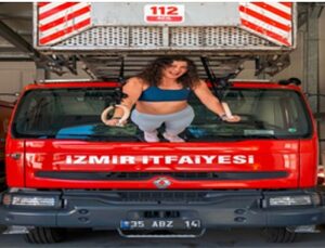 İtfaiye personeli Bahar şimdi Avrupa’da yarışacak