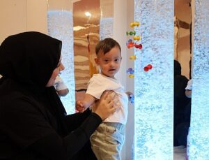 Minik Yağız’ın hayatına ‘Gonca’ dokunuşu