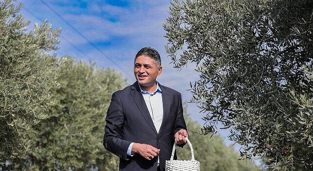 Aliağa’da Zeytinin Bereketi 4.Zeytin Hasat Şenliği’nde Kutlandı