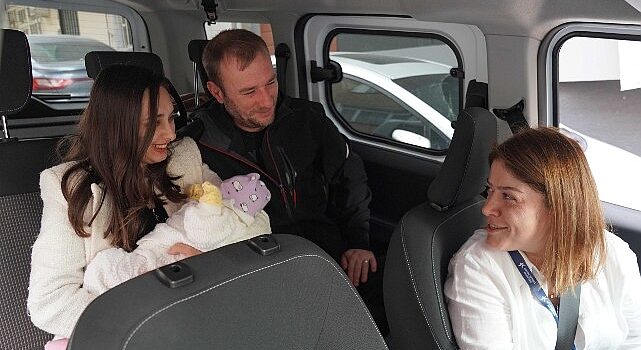 Anne ve Anne Adayları Bir Yılda 3 Bin 612 Defa ‘Anne Taksi’yi Kullandı