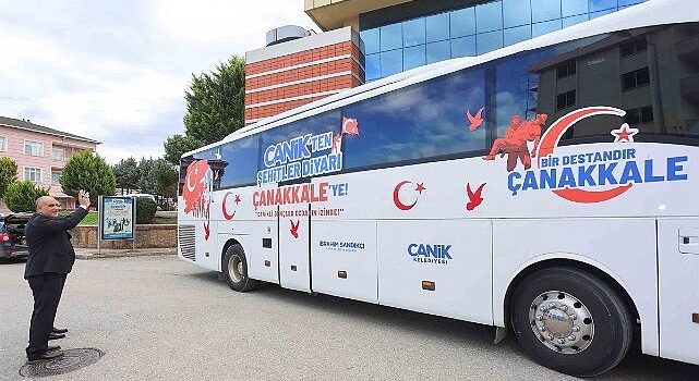 Başkan Sandıkçı: “Canikli gençlerimizi şehitler diyarı Çanakkale’yle buluşturuyoruz”