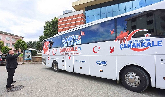 Başkan Sandıkçı: “Canikli gençlerimizi şehitler diyarı Çanakkale’yle buluşturuyoruz”