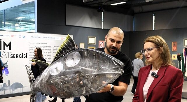 Bu sergide sanat, kültürle harmanlandı