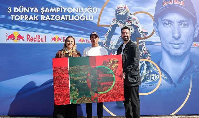 Castrol’den Sanat ve Sporu Buluşturan Eser:   Devrim & Renk Erbil’den Toprak Razgatlıoğlu’na “Işığın ve Rengin Yolculuğu”
