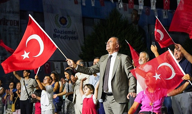 Gaziemir’de Cumhuriyet Bayramı coşkusu 4 gün sürecek