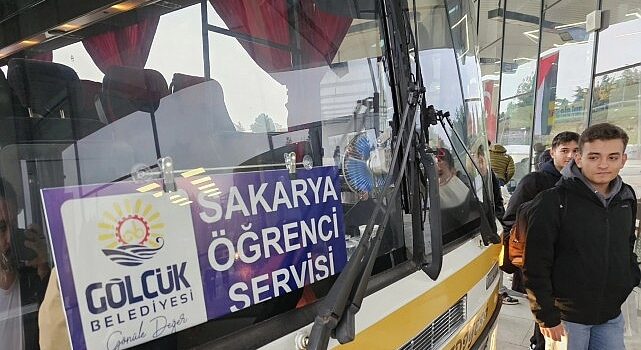 Gölcük Belediyesi’nden Düzce’de Öğrenim Gören Öğrencilere Müjde
