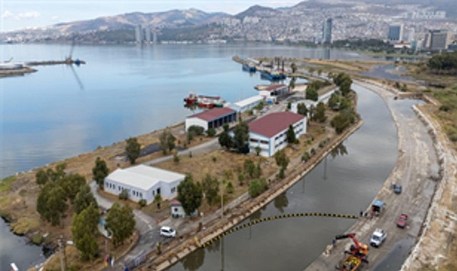 İZSU’dan kış öncesi temizlik ve altyapı hamlesi