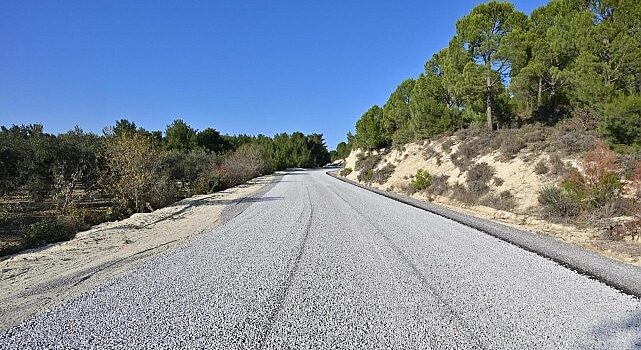 Kırkağaç’ın Yolları Güzelleşiyor