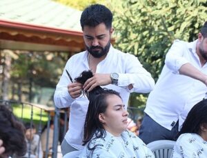 Nevşehir’de Özel İnsanlara Saç ve Sakal Bakımı