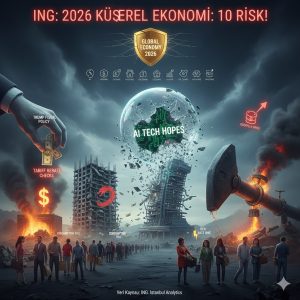 2026 Küresel Ekonomi Rehberi: ING’den Korkutan 10 Senaryo!