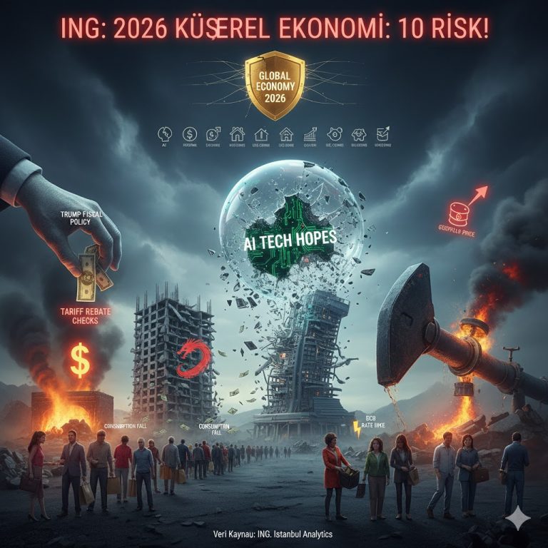 2026 Küresel Ekonomi Rehberi: ING’den Korkutan 10 Senaryo!