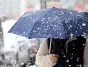 21 ile kar yağışı geliyor: Don ve buzlama uyarısı yapıldı