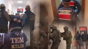 25 ilde DEAŞ operasyonu: 125 gözaltı