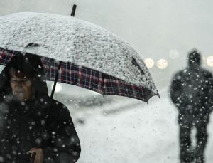 4 il için yoğun kar uyarısı yapıldı