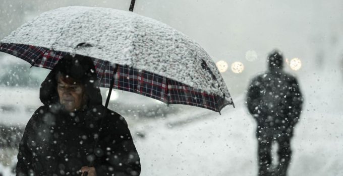 4 il için yoğun kar uyarısı yapıldı