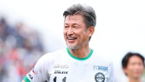 58 yaşındaki Kazuyoshi Miura’dan yeni sözleşme