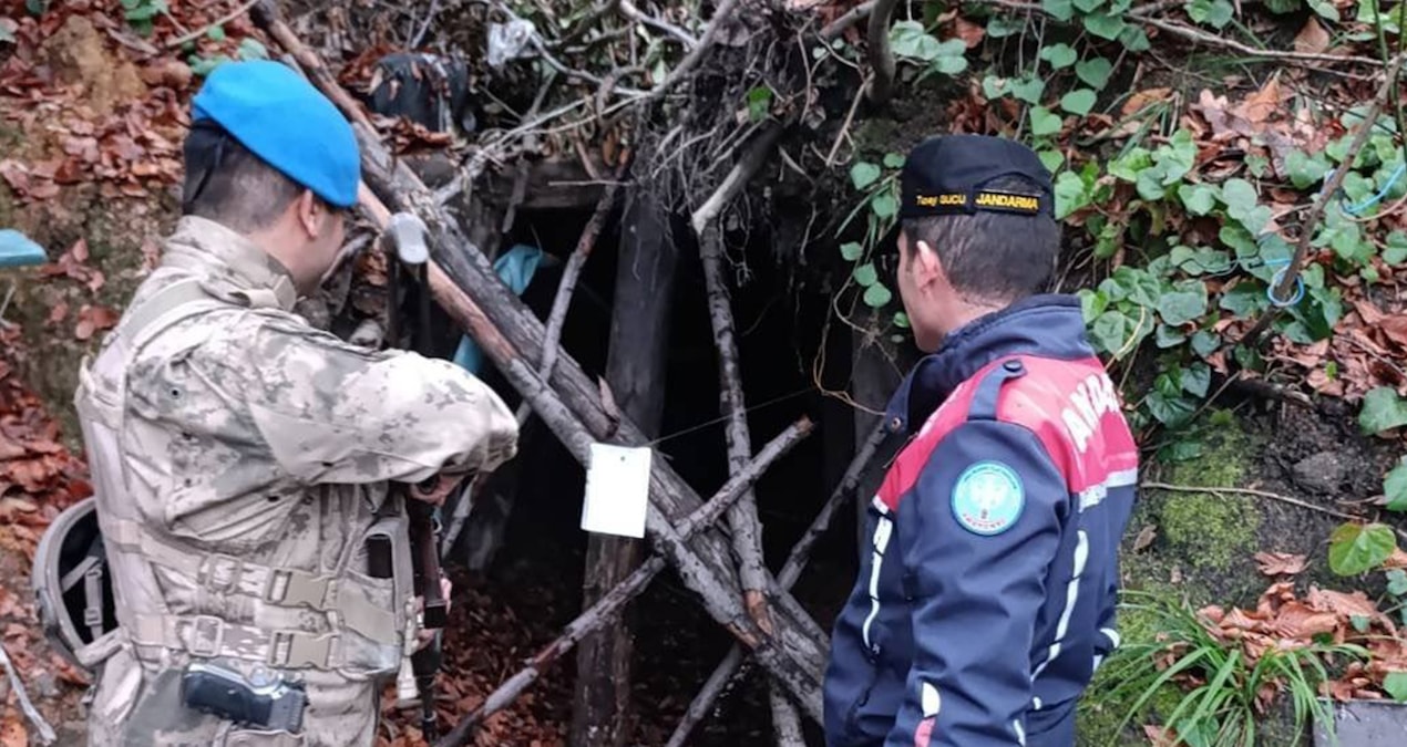 7 kaçak ocak imha edildi