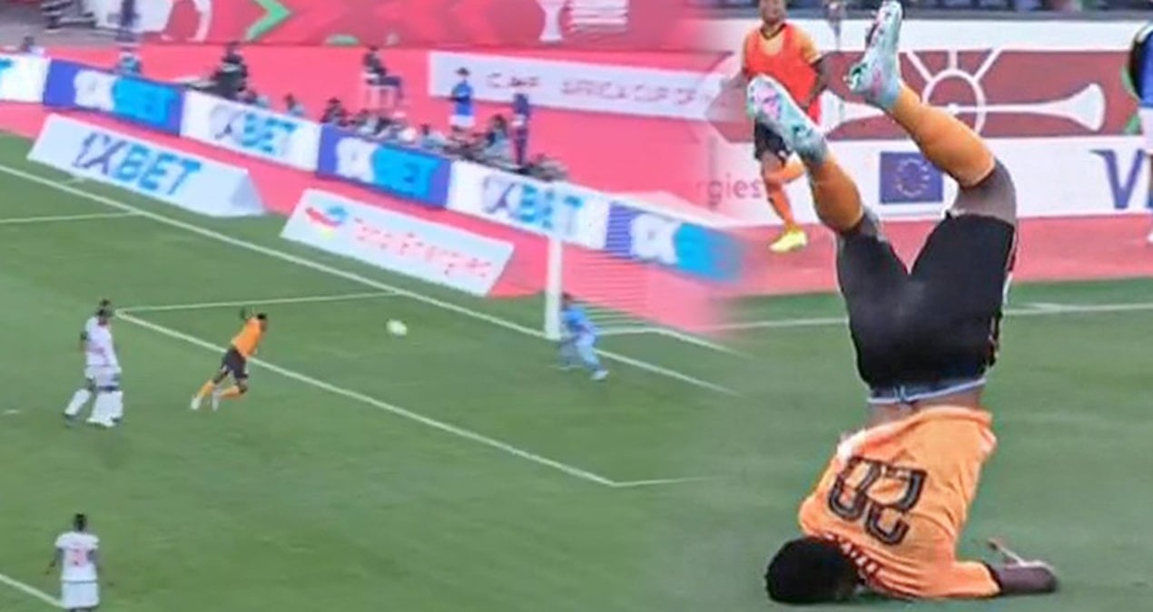 90+1’de puanı kurtardı sevinirken boynunu kırıyordu